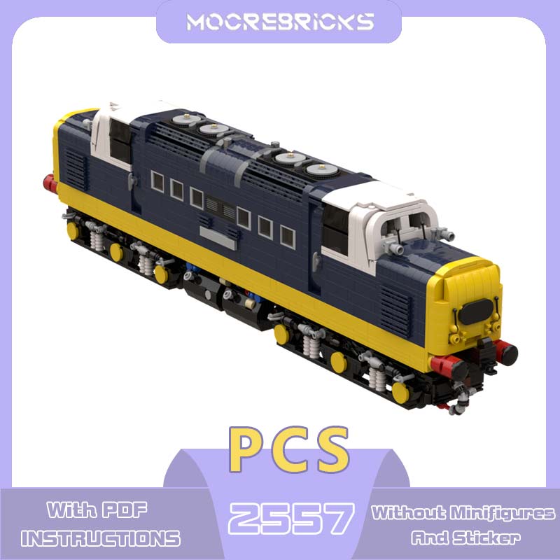MOC Popular Rail Class 55 Loco - Popular Kids Xmas Toys recension och pris