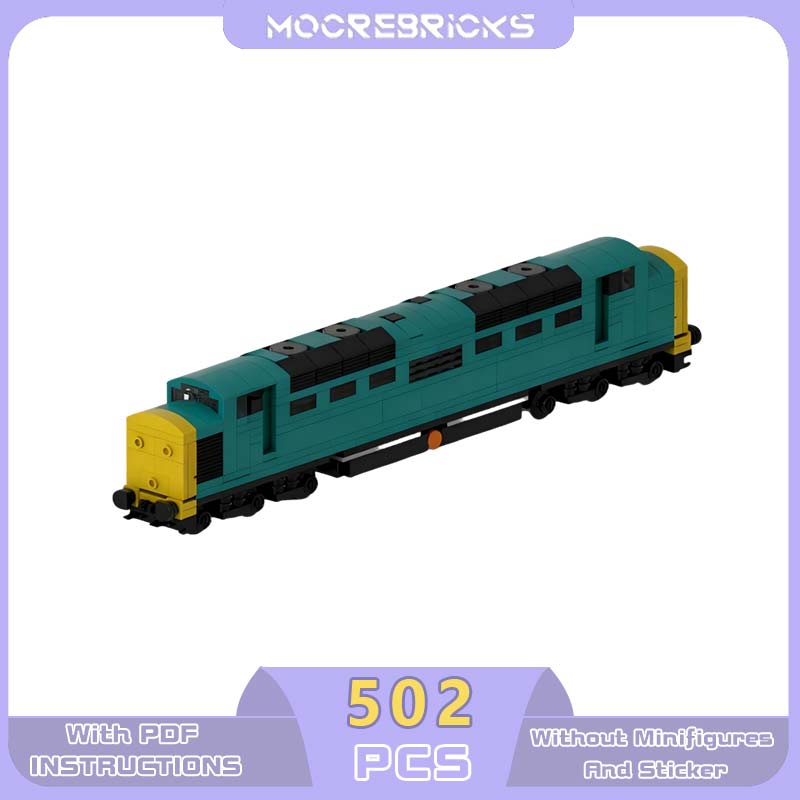 MOC Popular Rail Class 55 Loco - Popular Kids Xmas Toys recension och pris