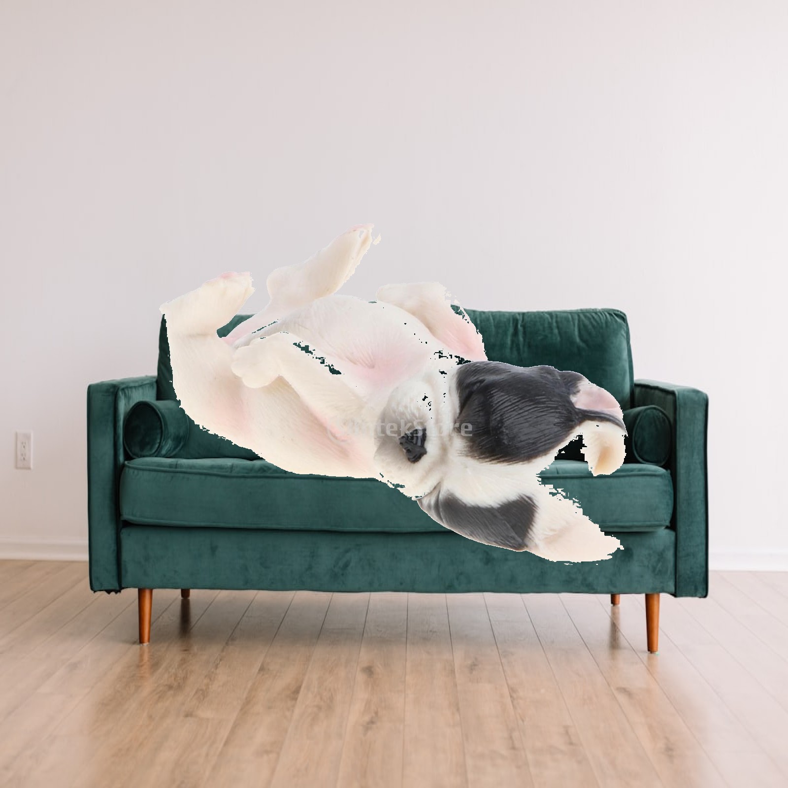 Realistic Dog Puppy Pet Figuri - Kids Toys Shop recension och pris