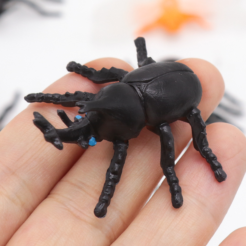 12pcs Simulation Funny Insect  - Kids Quirky Toys recension och pris