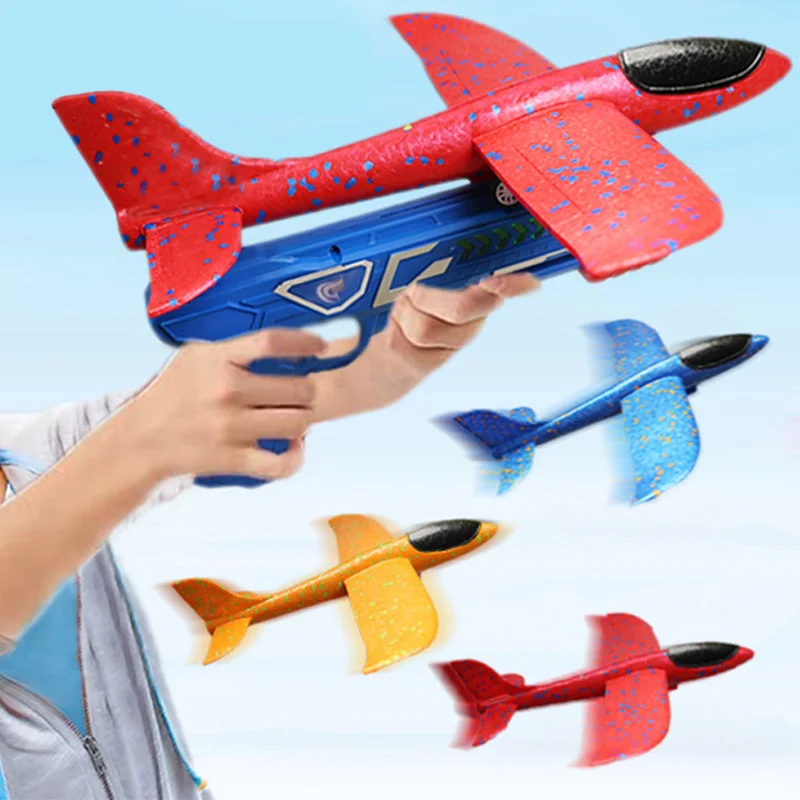 Foam Plane Launcher EPP Bubble - Catapult Launcher Toy recension och pris