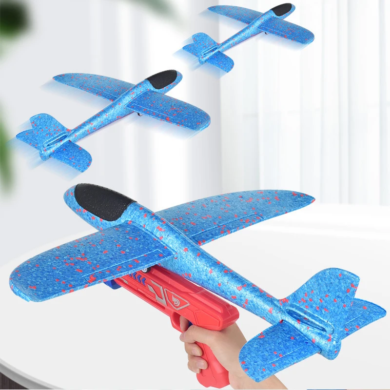 Foam Plane Launcher EPP Bubble - Catapult Launcher Toy recension och pris