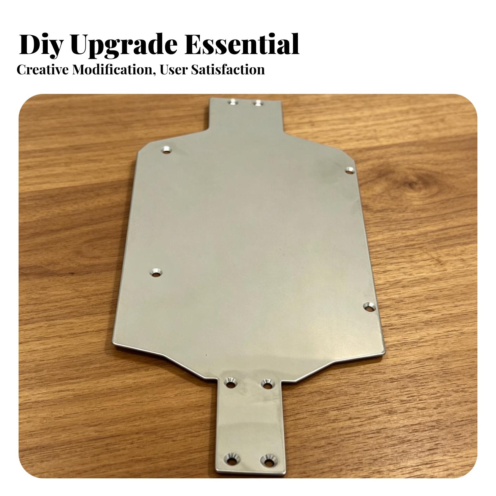 Stainless Steel Bottom Plate R - Kids Toys Shop recension och pris