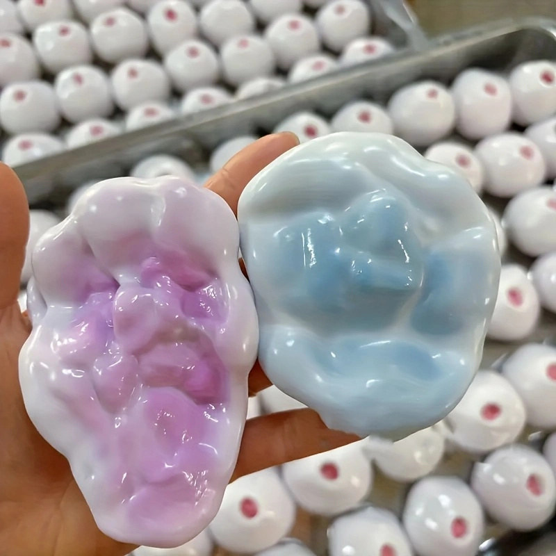 New Squishy Fluid Ice Skin Jel - Kids & Toys Expo Saudi Arabia recension och pris