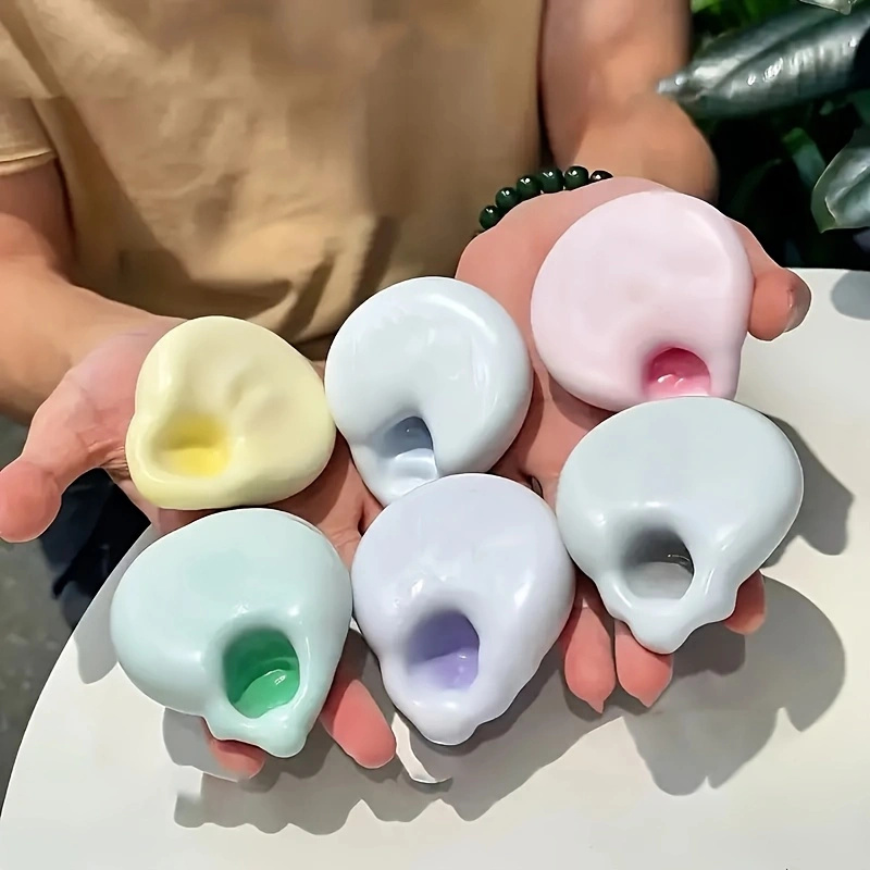 New Squishy Fluid Ice Skin Jel - Kids & Toys Expo Saudi Arabia recension och pris