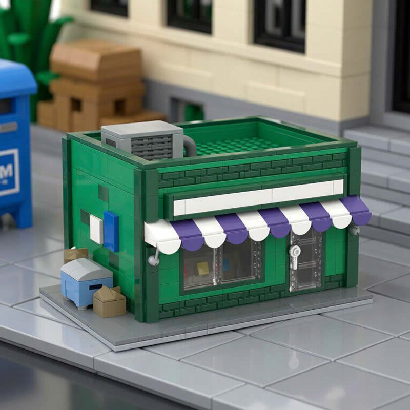 Building Blocks MOC Modular Mi - Kids Toys Shop recension och pris