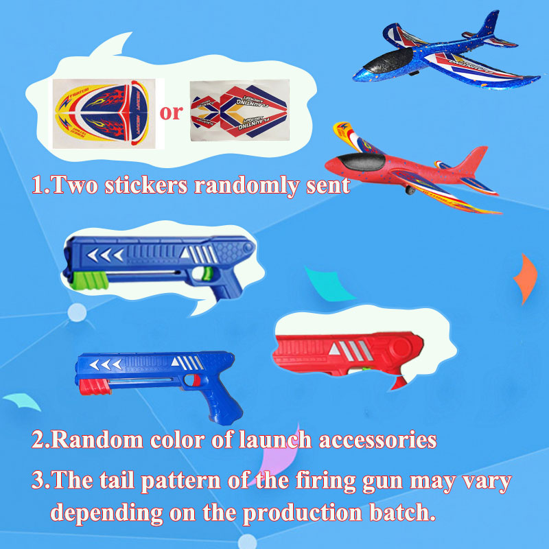 HH Kids 24/34cm Foam Plane Lau - Catapult Launcher Toy recension och pris