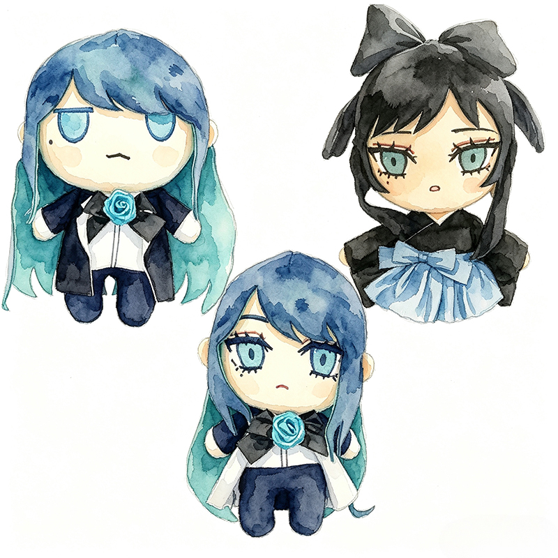 Ado Hibana Plush Toy Ado Merch - Kids Toys Usa recension och pris