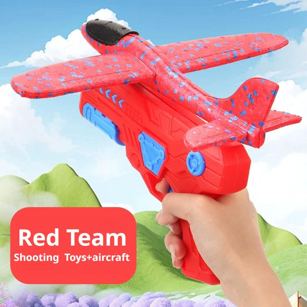 Glowing Foam Aircraft 10M Laun - Catapult Launcher Toy recension och pris