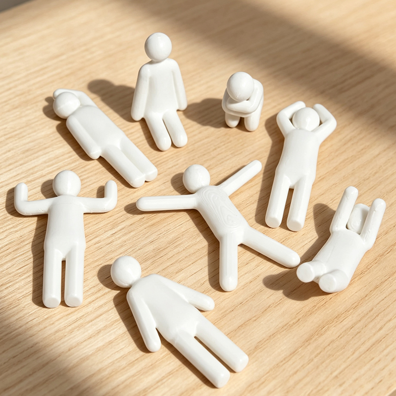 8-Piece Hide & Blend Figure Se - Kids Toys Little People recension och pris