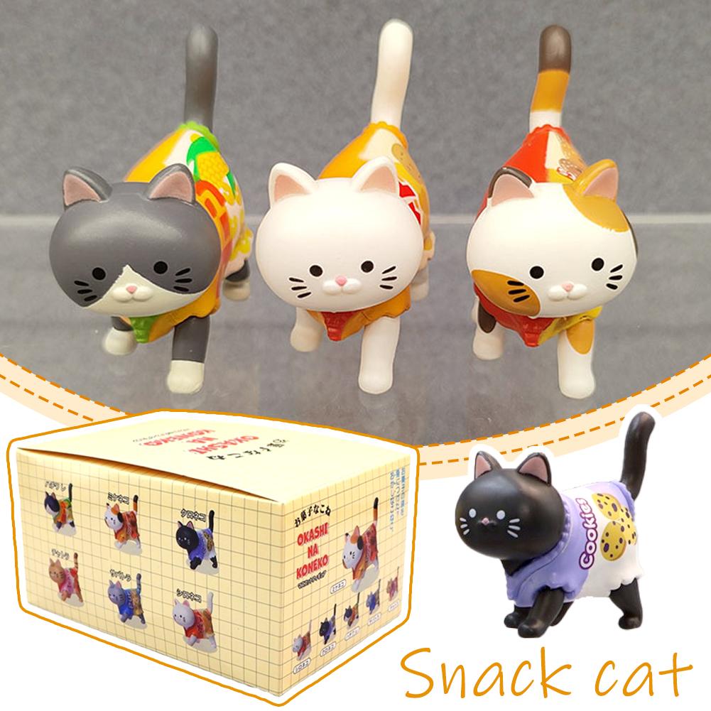 New Cat Blind Box Wearing Cand - Kids Toys Packaging recension och pris