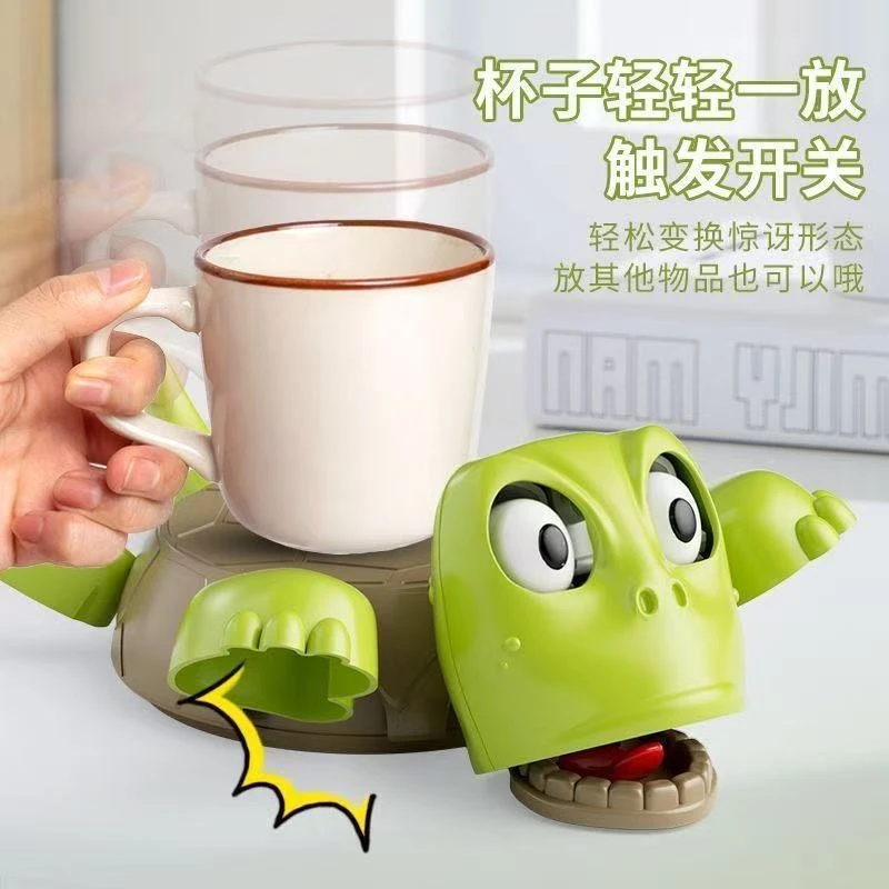Funny Turtle Push Coaster Pop  - Kids Quirky Toys recension och pris