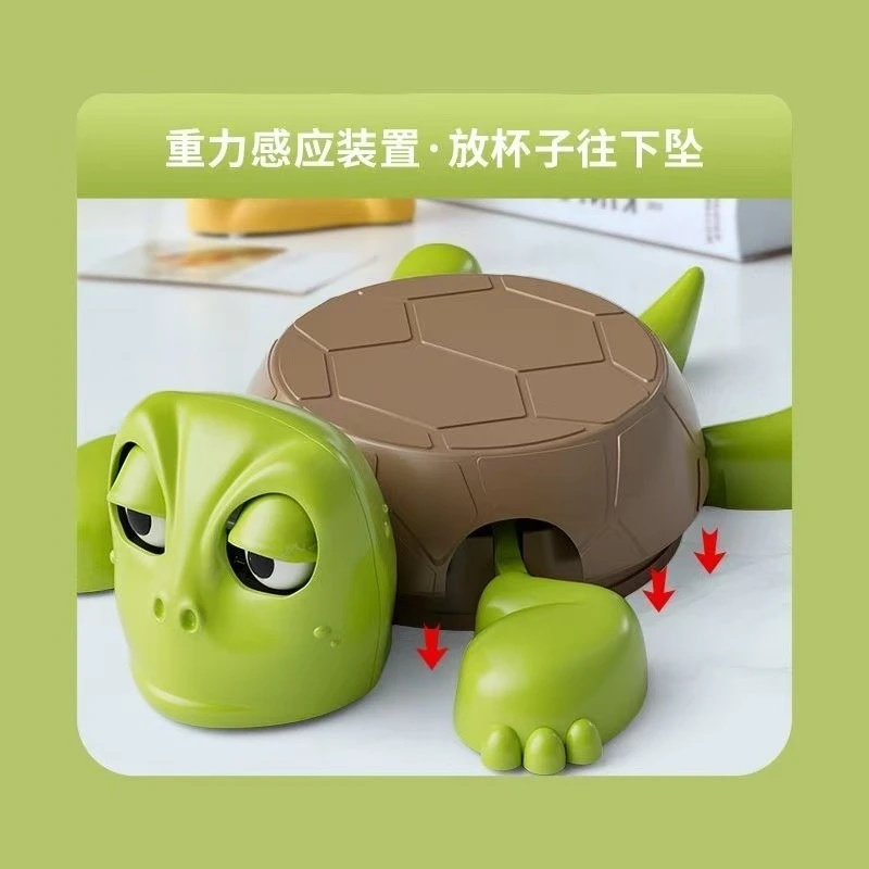 Funny Turtle Push Coaster Pop  - Kids Quirky Toys recension och pris