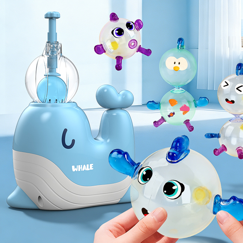 Whale Magic Ball BOBOLE DIY Fr - Kids Quirky Toys recension och pris