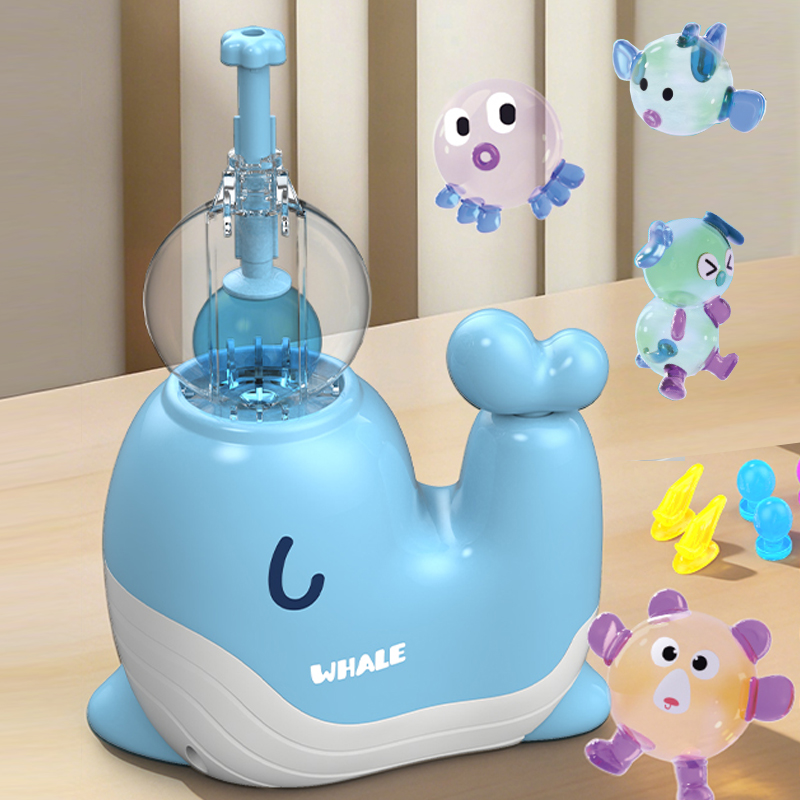 Whale Magic Ball BOBOLE DIY Fr - Kids Quirky Toys recension och pris