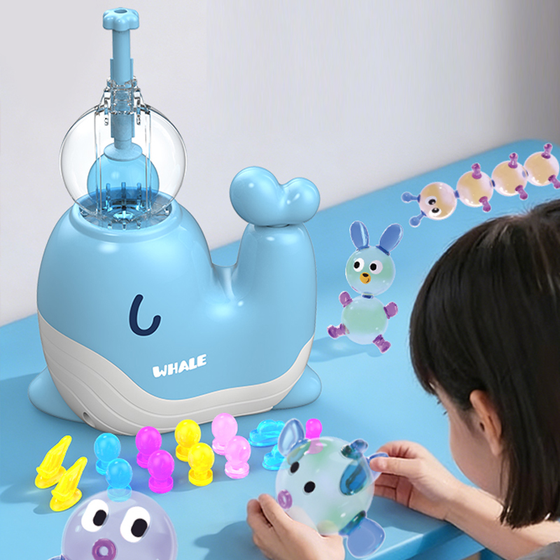 Whale Magic Ball BOBOLE DIY Fr - Kids Quirky Toys recension och pris