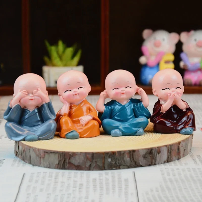 4Pcs/Set Resin Crafts Gift Lov - Kids Toys Little People recension och pris
