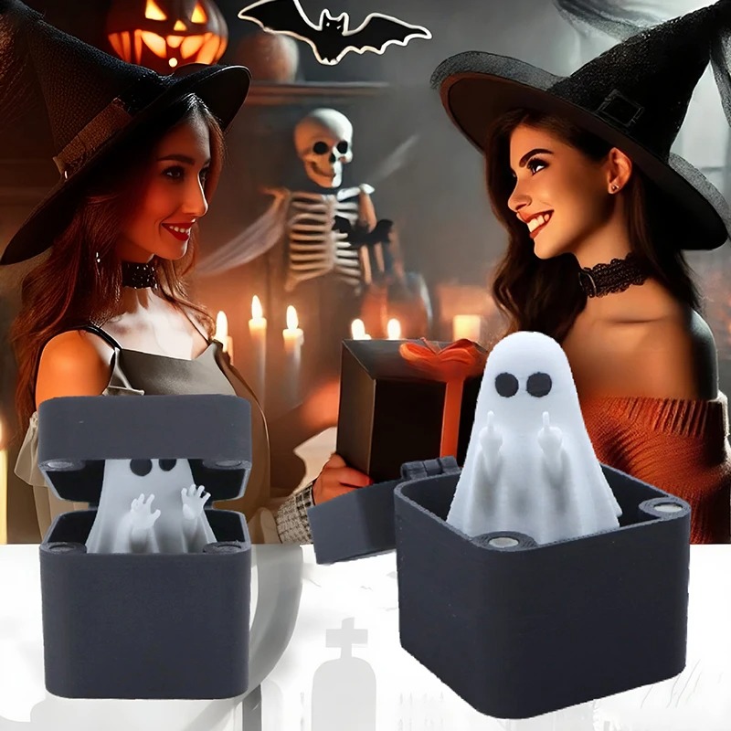 Prank Box Pop Prank Ghost Box  - Kids Quirky Toys recension och pris