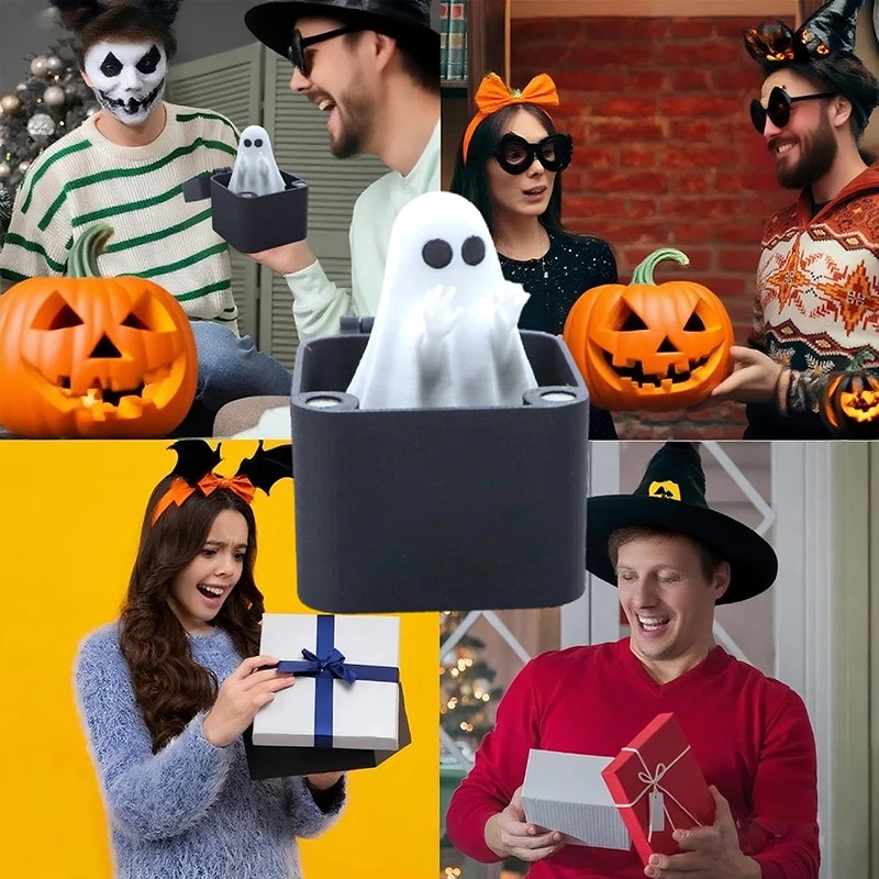 Prank Box Pop Prank Ghost Box  - Kids Quirky Toys recension och pris