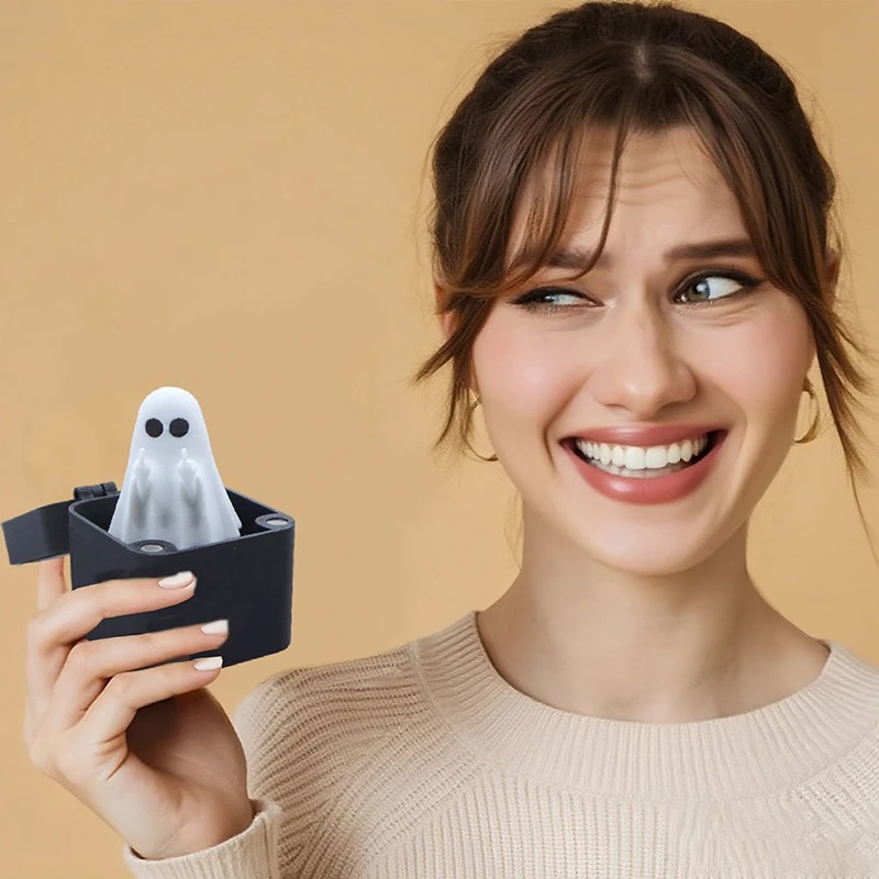 Prank Box Pop Prank Ghost Box  - Kids Quirky Toys recension och pris