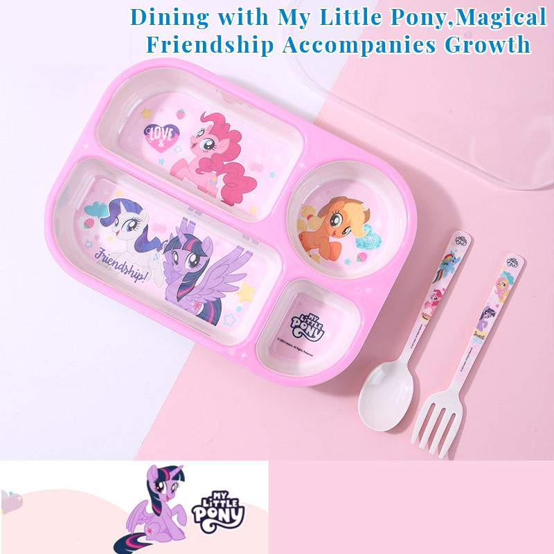 My Little Pony Tableware Set T - Kids & Toys Expo Saudi Arabia recension och pris