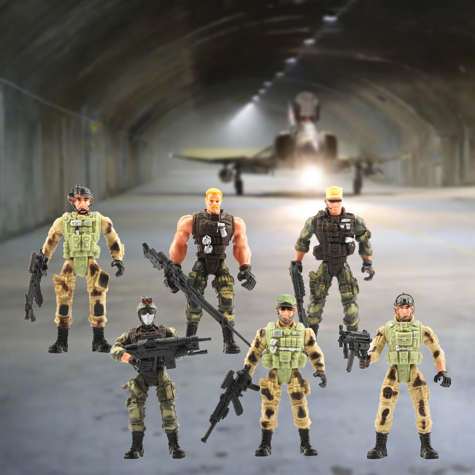 6 Pieces Men Action Figures Se - Kids Toys Shop recension och pris