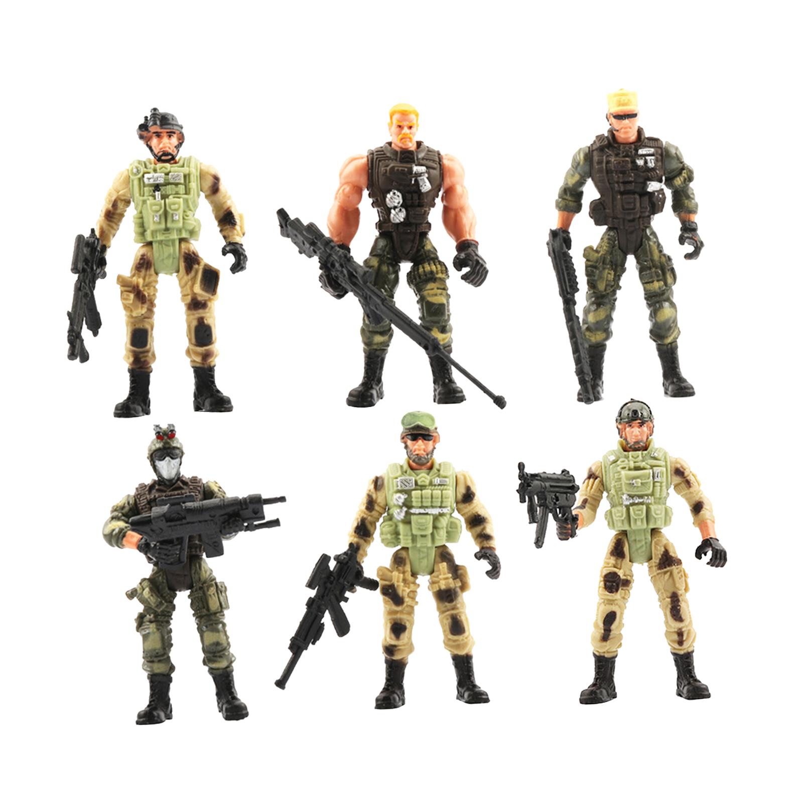 6 Pieces Men Action Figures Se - Kids Toys Shop recension och pris