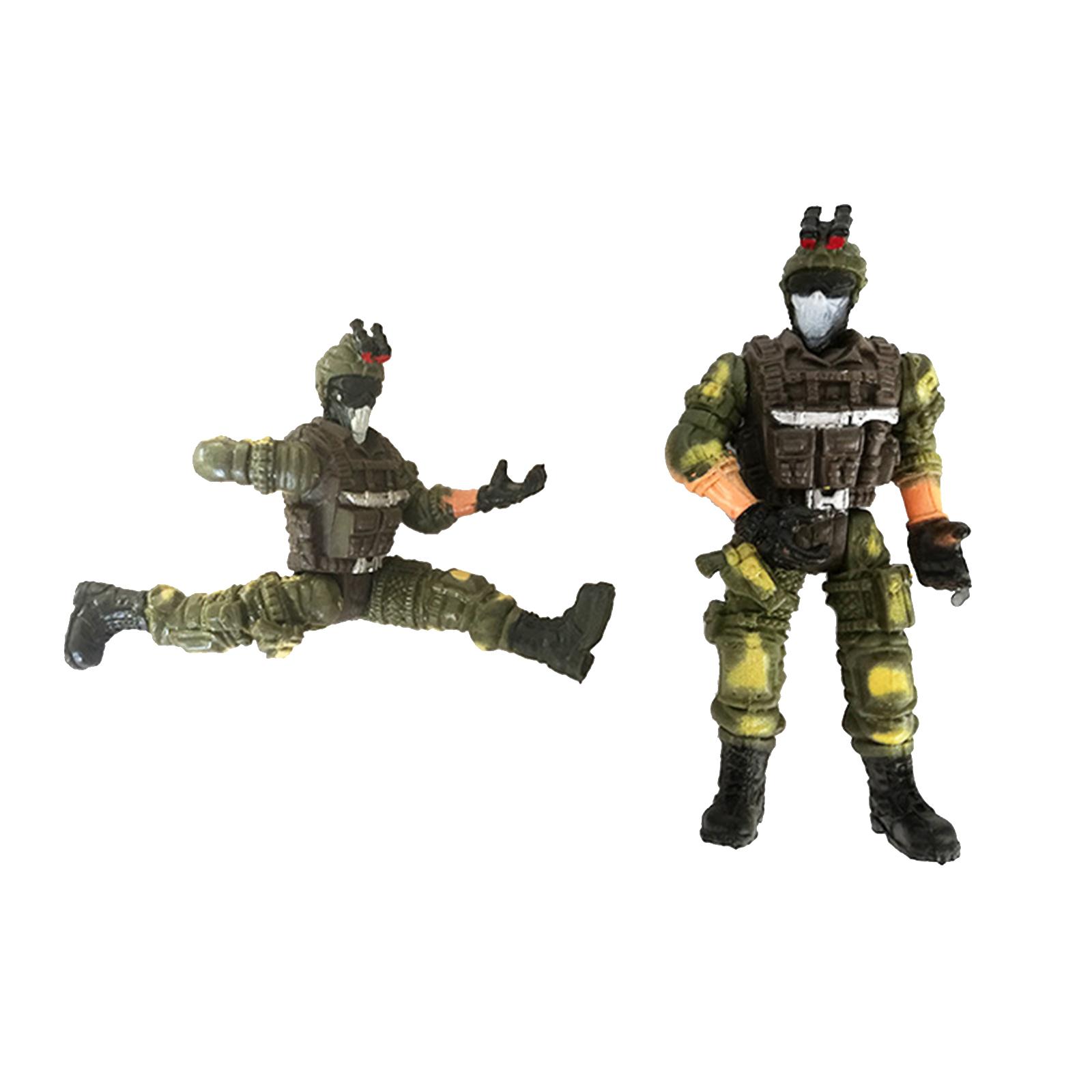 6 Pieces Men Action Figures Se - Kids Toys Shop recension och pris