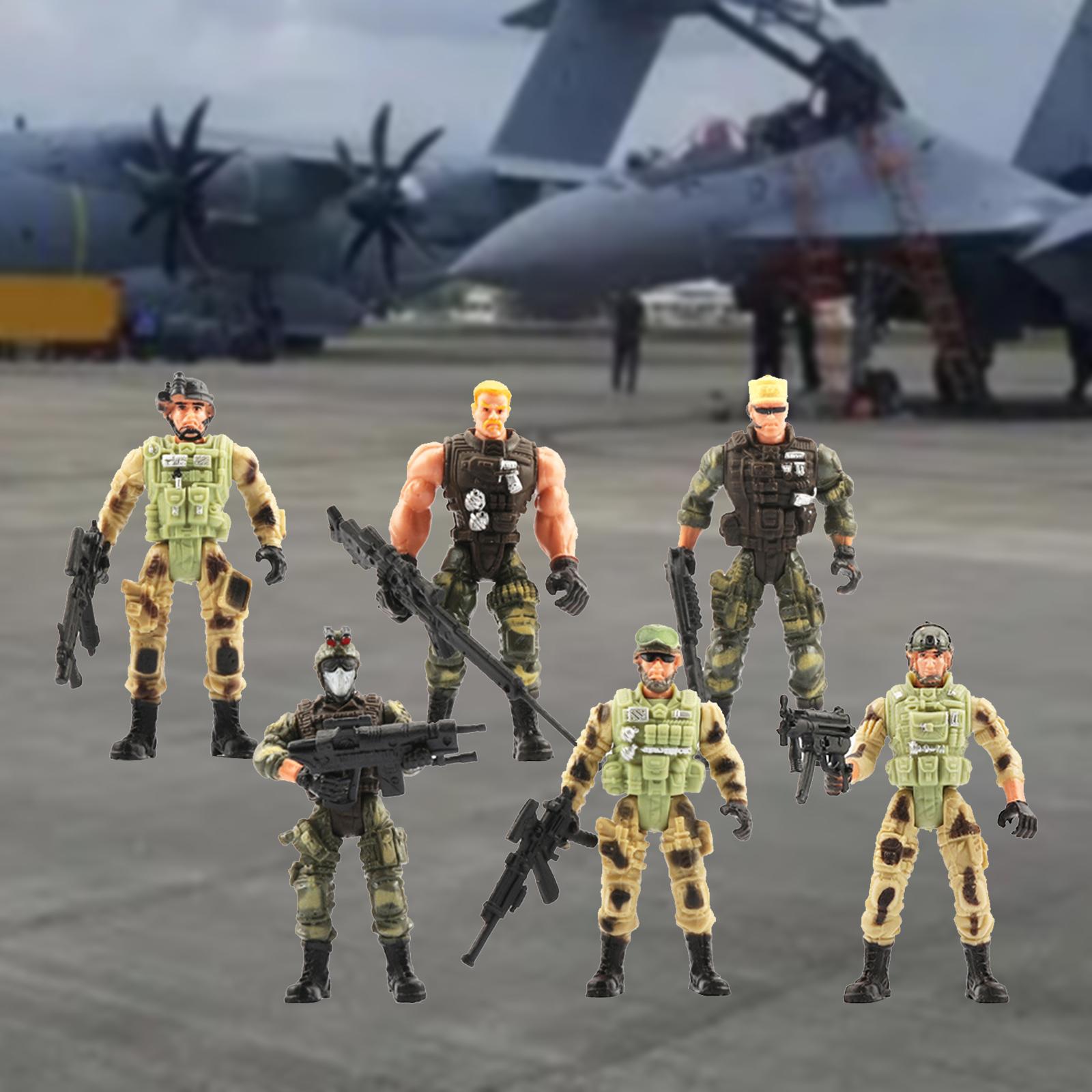 6 Pieces Men Action Figures Se - Kids Toys Shop recension och pris