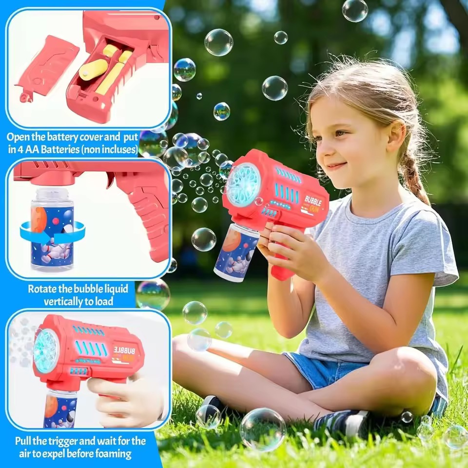 Automatic Bubble Machine, Mult - Kids Toys Packaging recension och pris