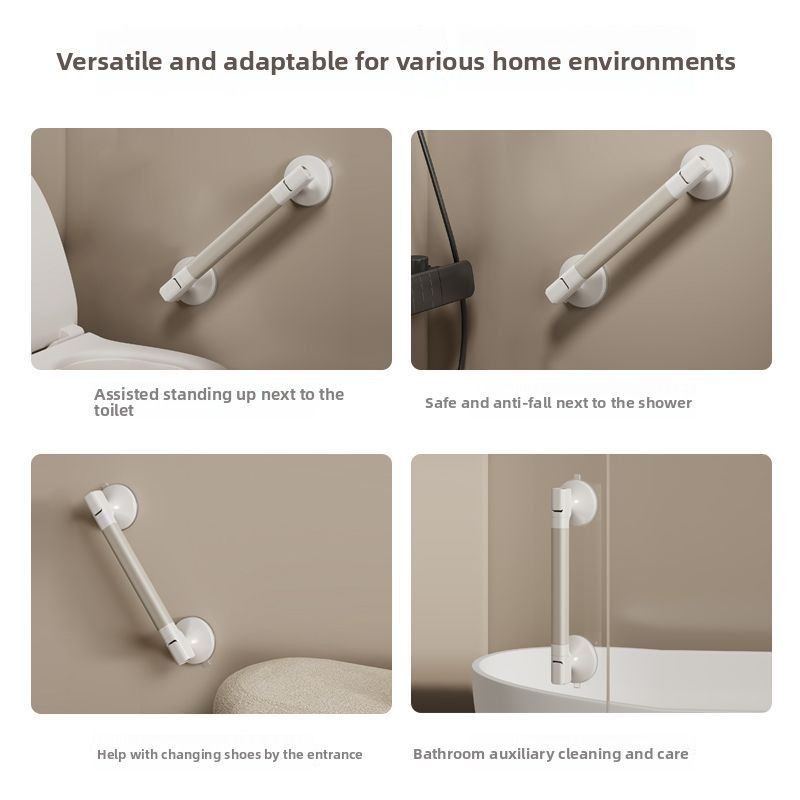 No Drill Suction Grab Bar Bath - Kids & Toys Expo Saudi Arabia recension och pris