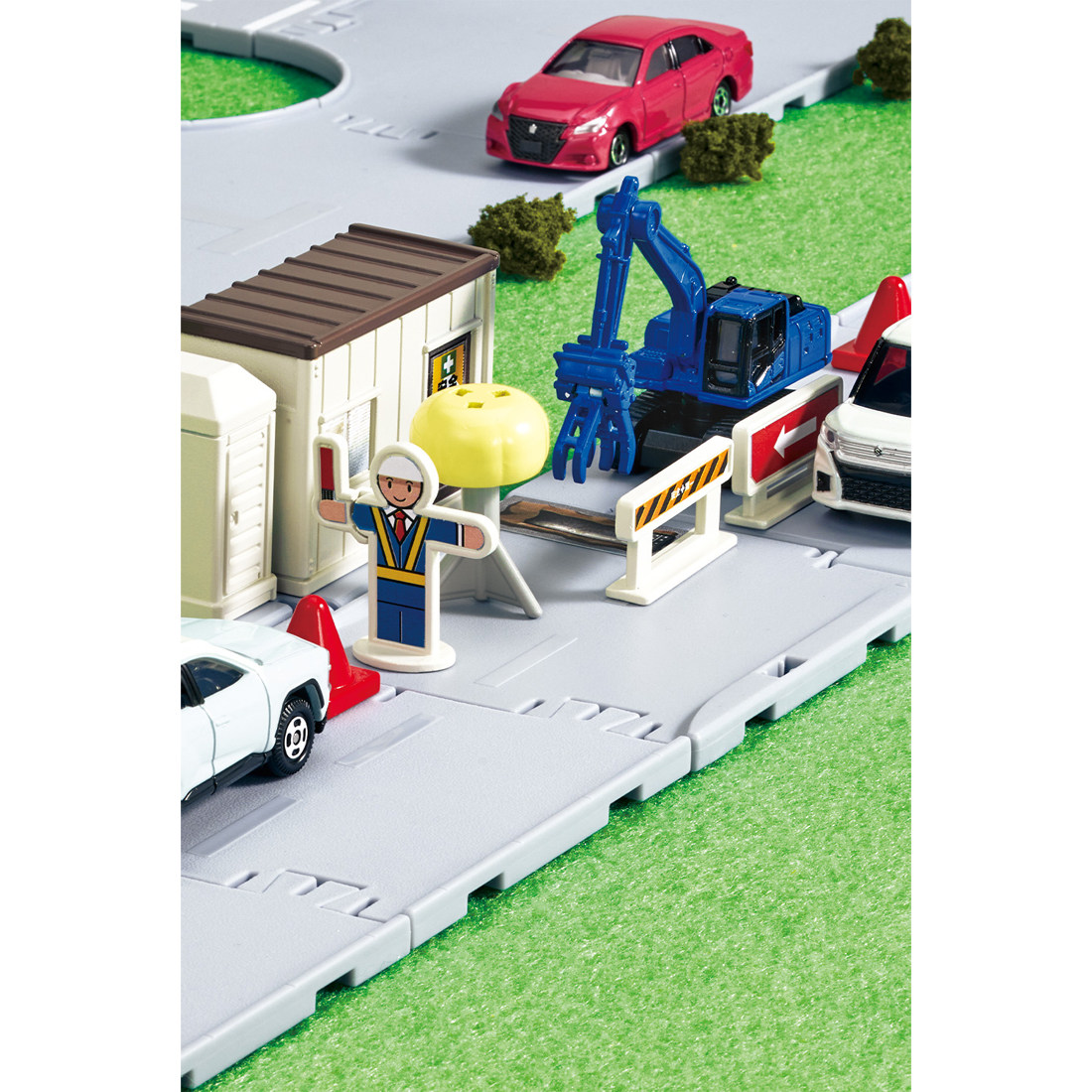 Tomica Town Road Construction  - Kids Toys Usa recension och pris