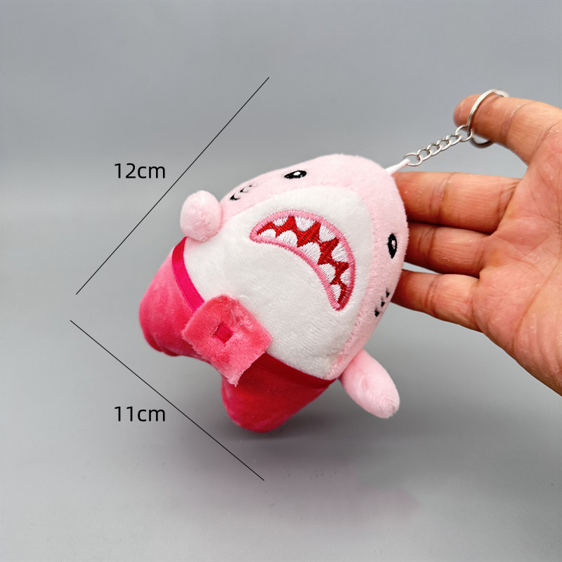 Cute Shark Plush Stuffed Keyri - Kids Quirky Toys recension och pris