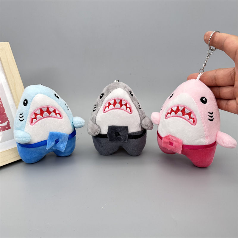 Cute Shark Plush Stuffed Keyri - Kids Quirky Toys recension och pris