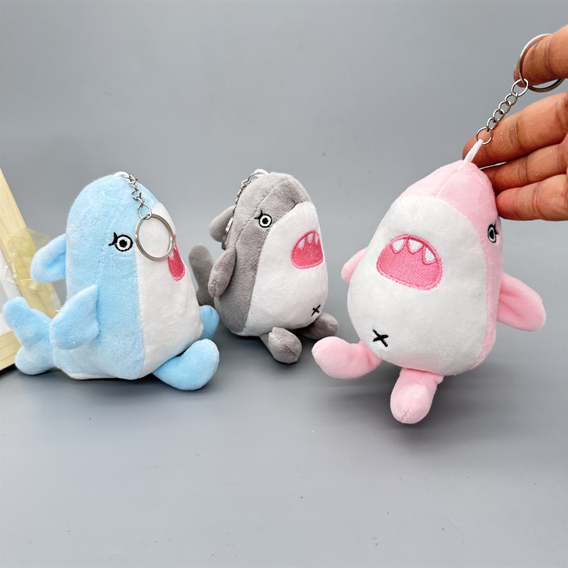Cute Shark Plush Stuffed Keyri - Kids Quirky Toys recension och pris
