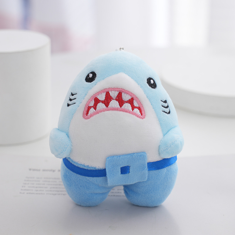 Cute Shark Plush Stuffed Keyri - Kids Quirky Toys recension och pris