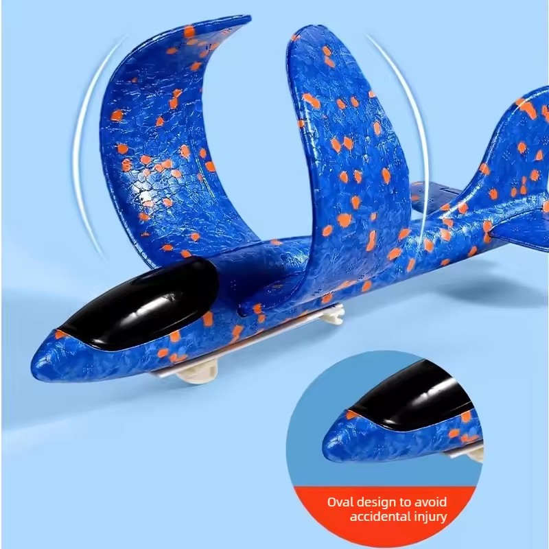 Dinosaur Foam Airplane Launche - Catapult Launcher Toy recension och pris