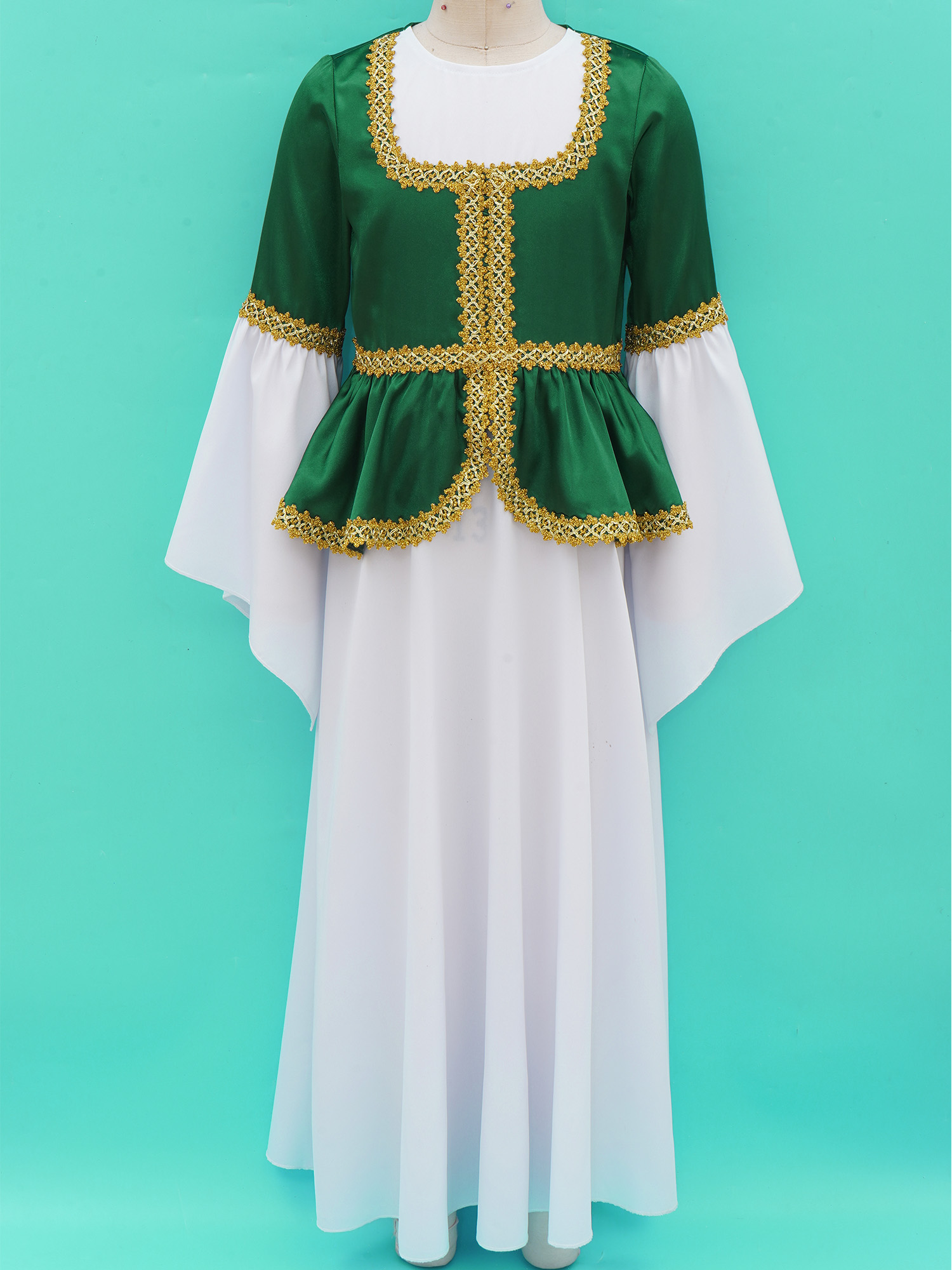 Long Flare Sleeve Medieval Pri - Kids & Toys Expo Saudi Arabia recension och pris