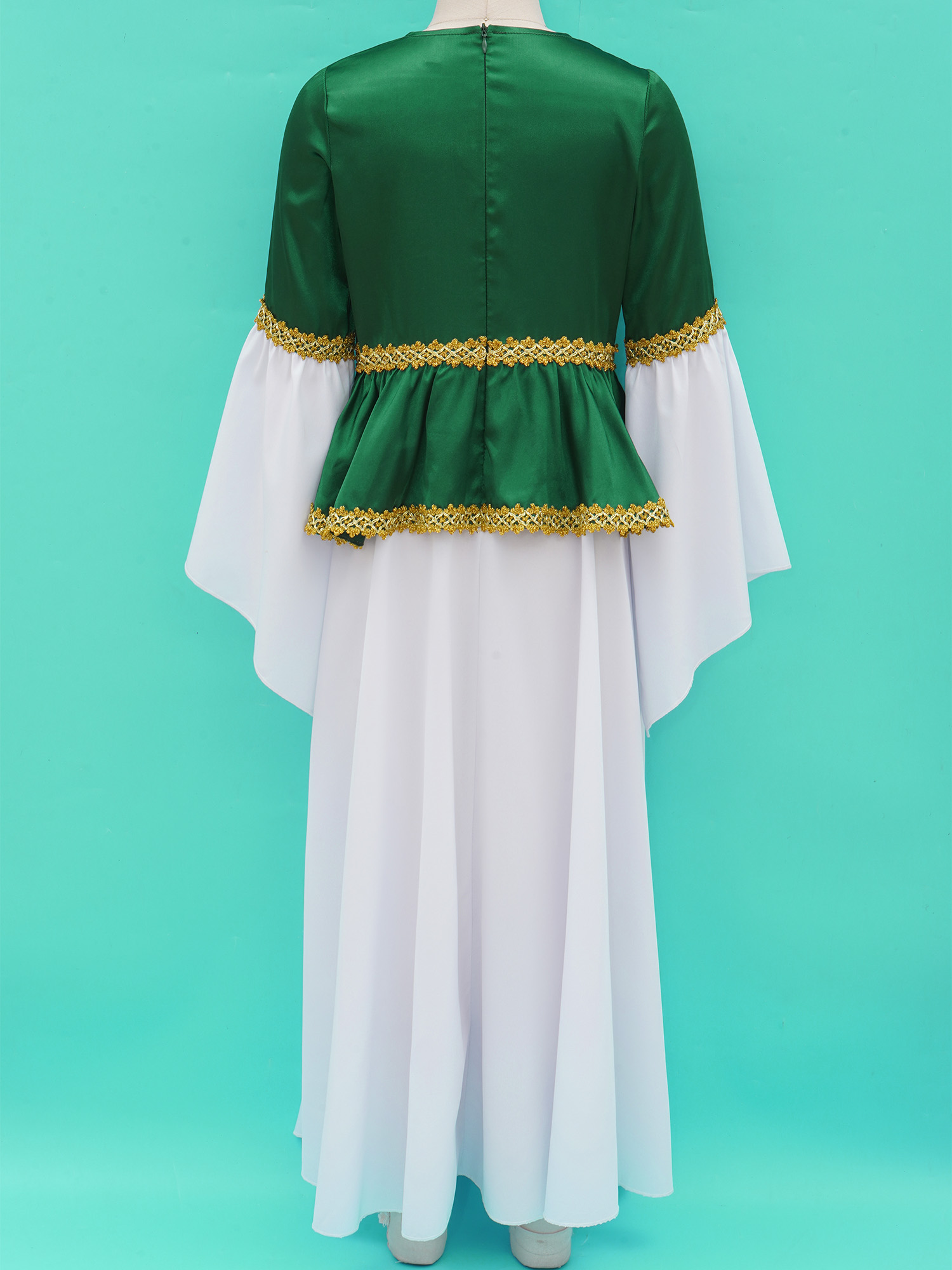 Long Flare Sleeve Medieval Pri - Kids & Toys Expo Saudi Arabia recension och pris