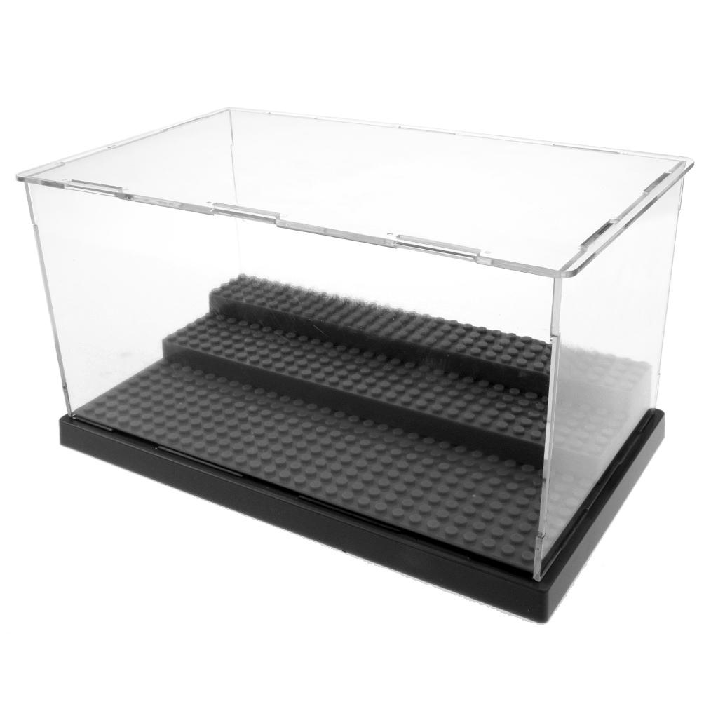 Large Clear 3 Tier Plastic Dis - Kids Toys Shop recension och pris