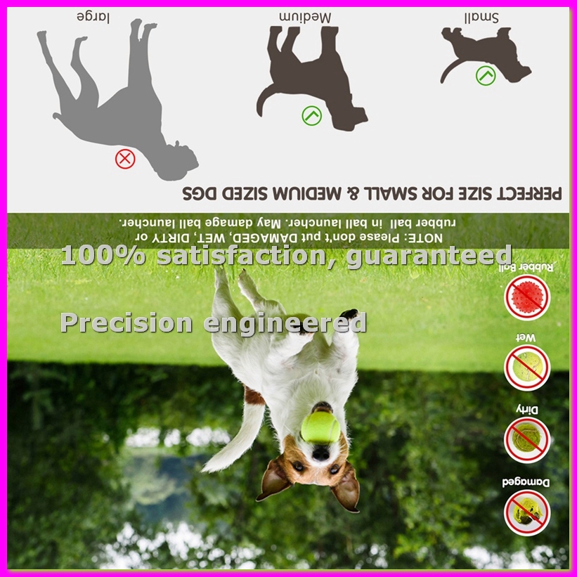 Dog Tennis Ball Launcher Dogs  - Catapult Launcher Toy recension och pris