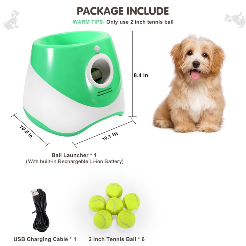 Dog Tennis Ball Launcher Dogs  - Catapult Launcher Toy recension och pris