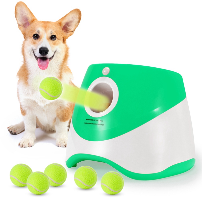 Dog Tennis Ball Launcher Dogs  - Catapult Launcher Toy recension och pris